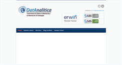 Desktop Screenshot of datanalitica.com